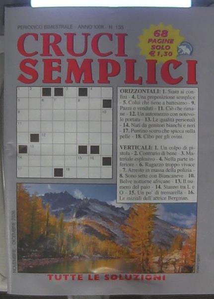 CRUCI SEMPLICI