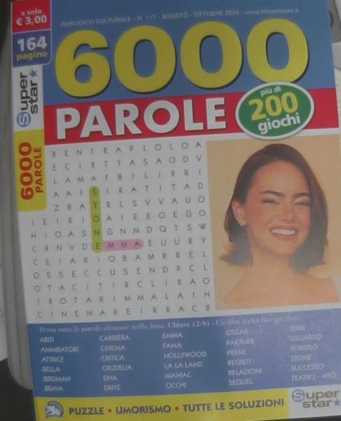 6000 PAROLE