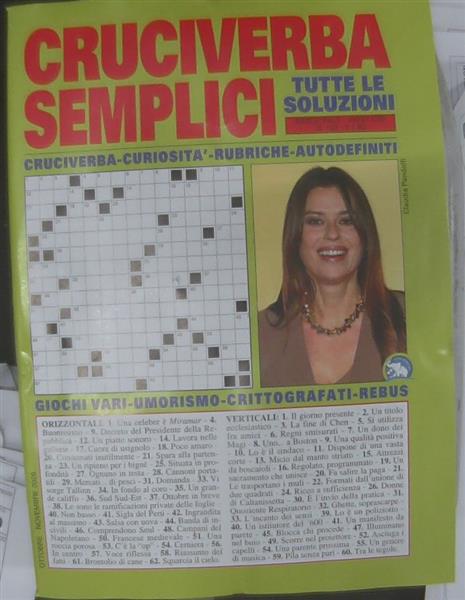 CRUCIVERBA SEMPLICI