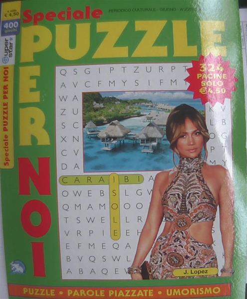 SPECIALE PUZZLE PER NOI