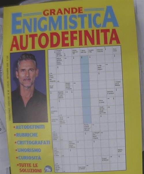 GRANDE ENIGMISTICA A