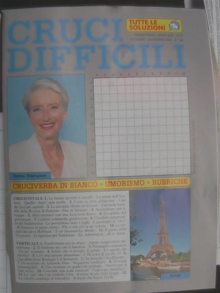 CRUCI DIFFICILI