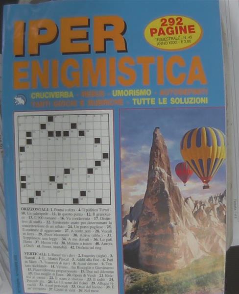 IPER ENIGMISTICA
