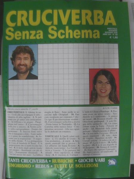 CRUCIV.SENZA SCHEMA
