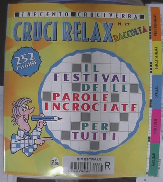 RACC.CRUCI RELAX R