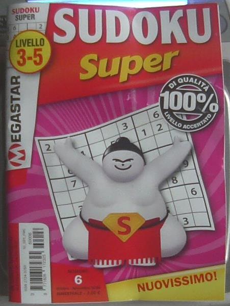 SUDOKU SUPER
