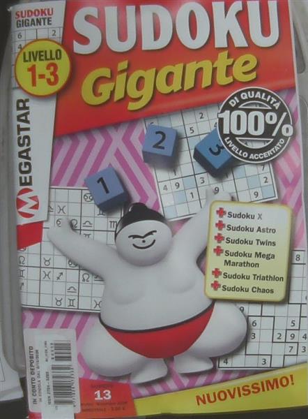 SUDOKU GIGANTE