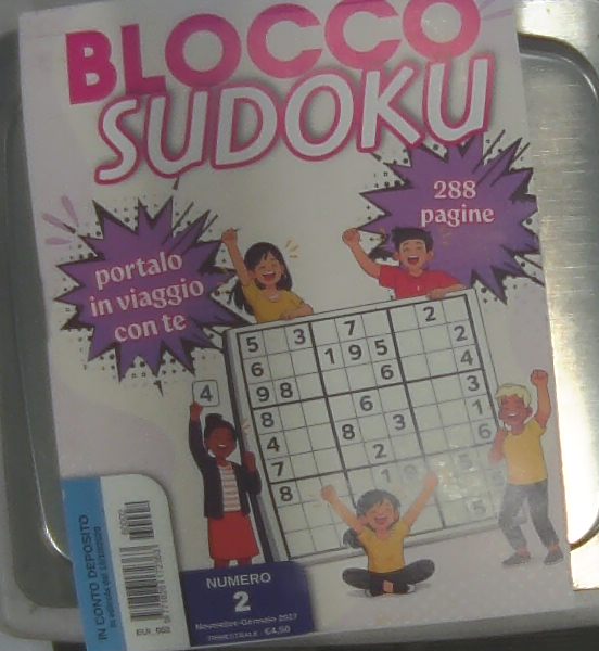 BLOCCO SUDOKU