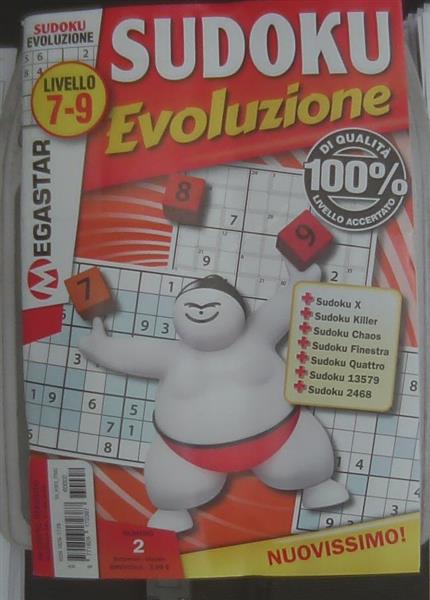 SUDOKU EVOLUZIONE