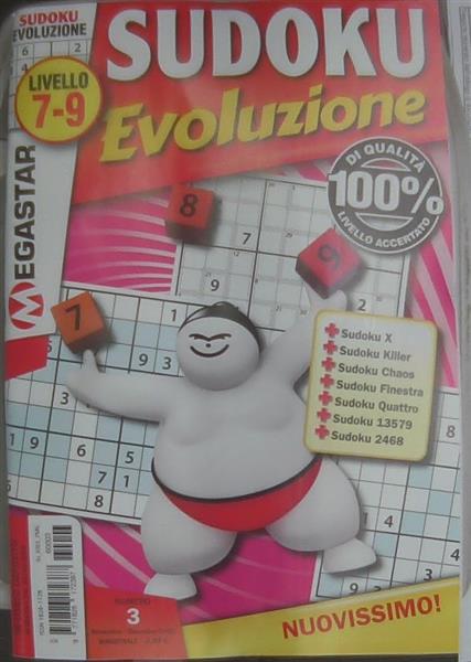 SUDOKU EVOLUZIONE