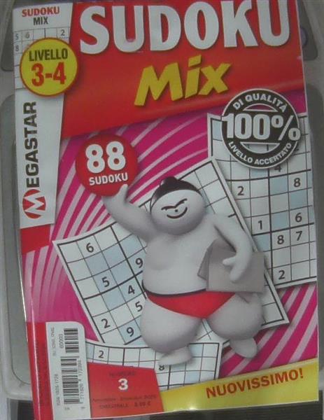 SUDOKU MIX