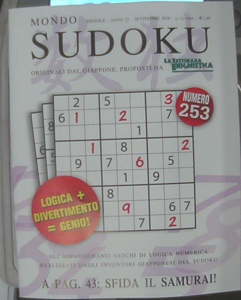 MONDO SUDOKU