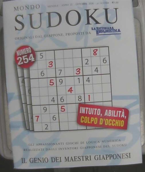 MONDO SUDOKU