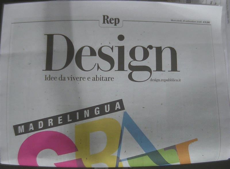 DESIGN MENSILE