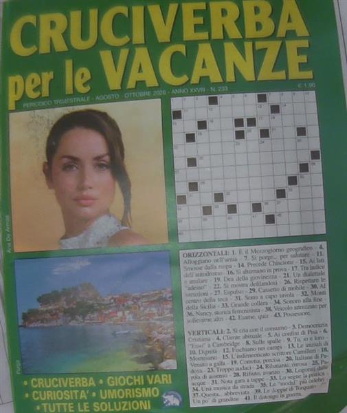 CRUCIVERBA PER LE VA