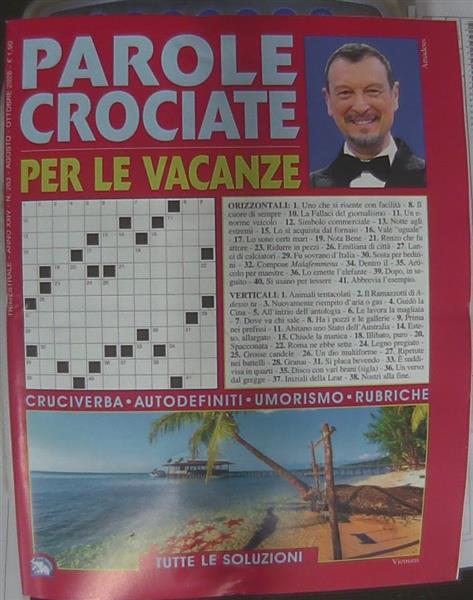 PAROLE CROCIATE PER