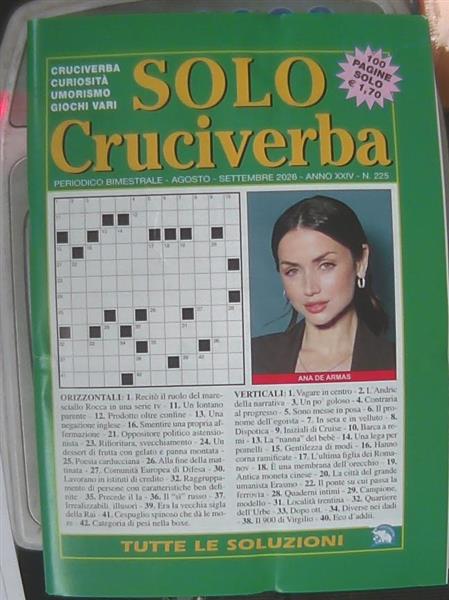 SOLO CRUCIVERBA