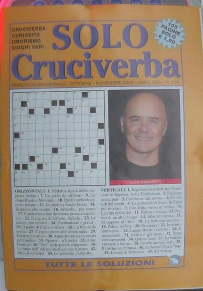 SOLO CRUCIVERBA