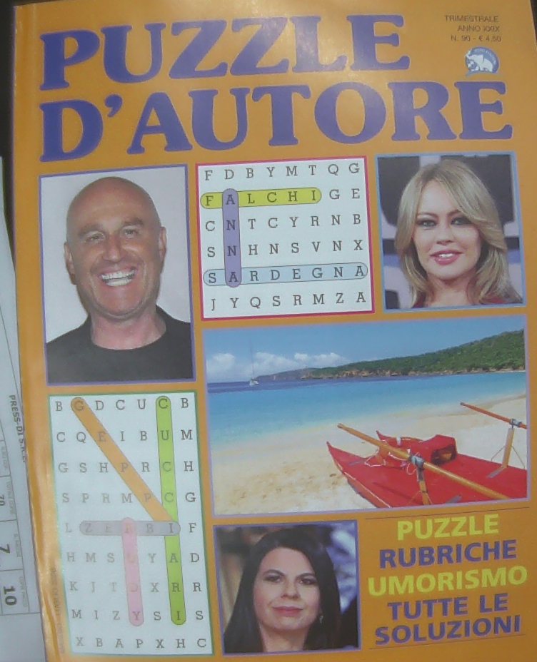 PUZZLE D'AUTORE