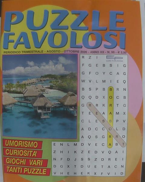 PUZZLE FAVOLOSI
