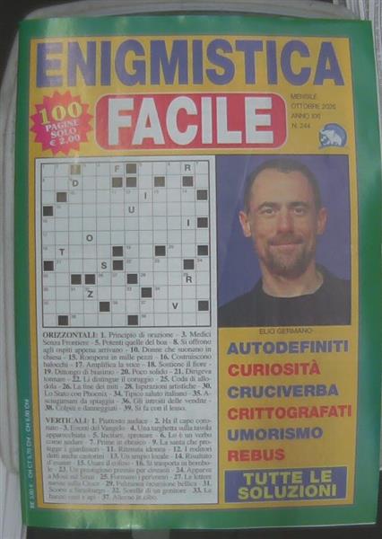 ENIGMISTICA FACILE