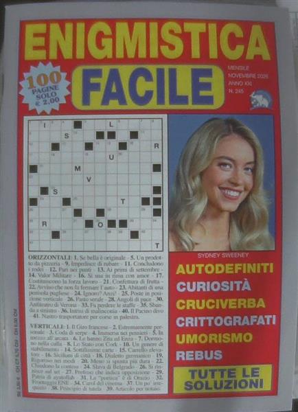 ENIGMISTICA FACILE