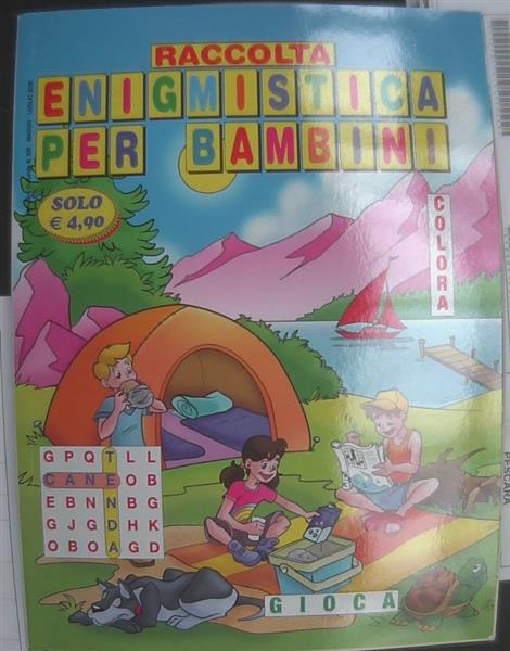 RACCOLTA ENIGMISTICA BAMBINI