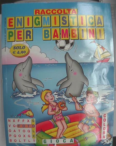RACCOLTA ENIGMISTICA B...