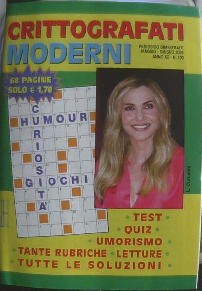 CRITTOGRAFATI MODERN