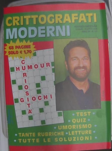 CRITTOGRAFATI MODERN
