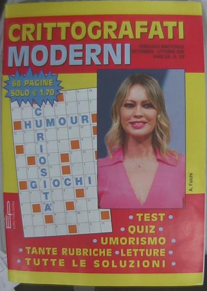 CRITTOGRAFATI MODERN