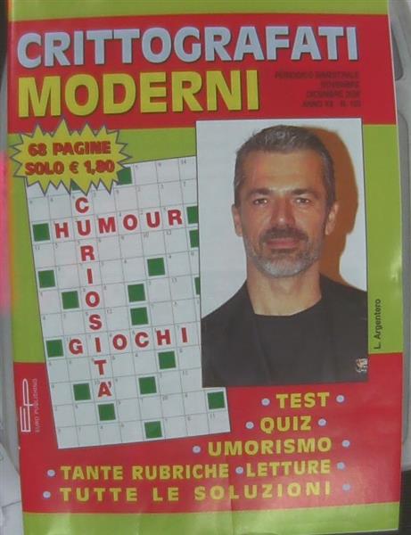 CRITTOGRAFATI MODERN