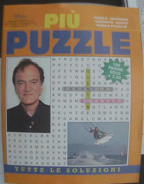 PIU'  PUZZLE
