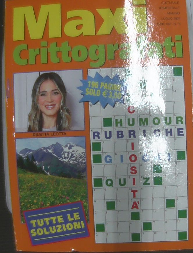 MAXI CRITTOGRAFATI