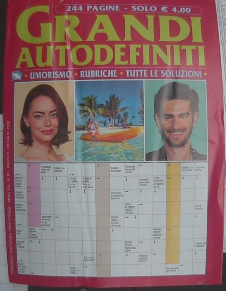 GRANDI AUTODEFINITI