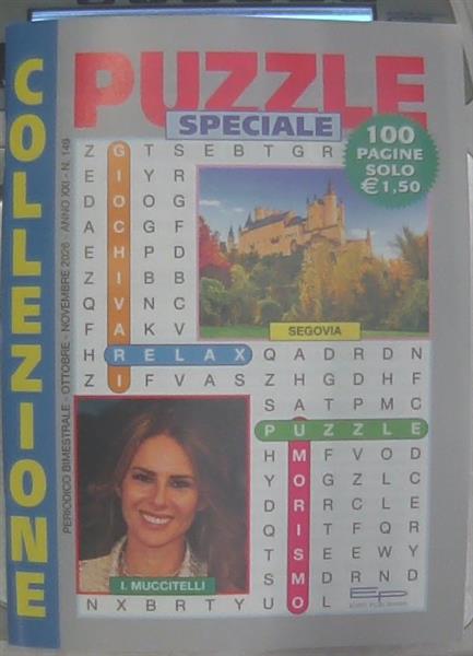 SPEC. COLLEZIONE PUZ