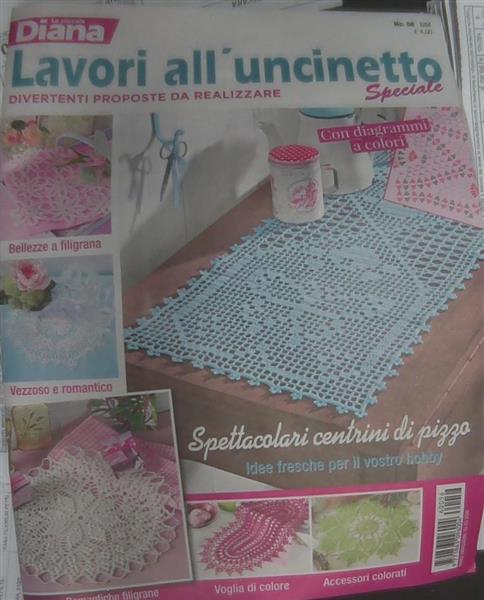 DIANA LAVORI ALL'UNC