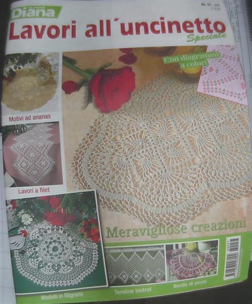 DIANA LAVORI ALL'UNC