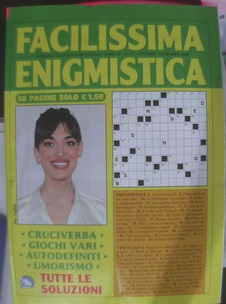 FACILISSIMA ENIGMIST
