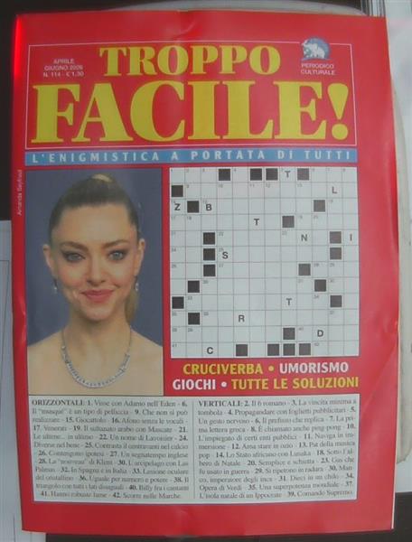 TROPPO FACILE
