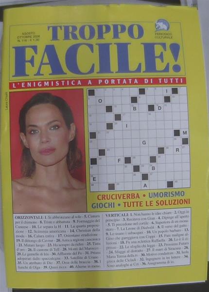 TROPPO FACILE