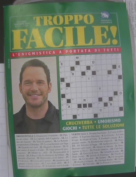 TROPPO FACILE
