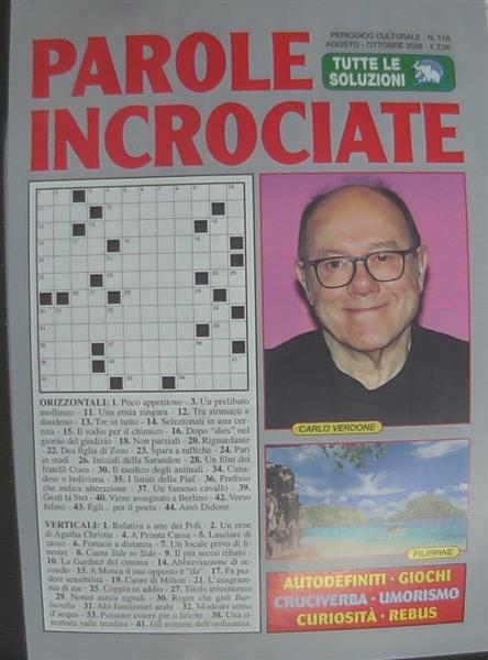 PAROLE INCROCIATE