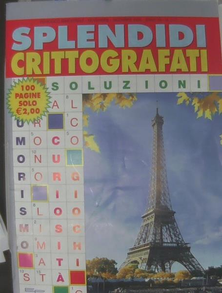 SPLENDIDI CRITTOGRAF