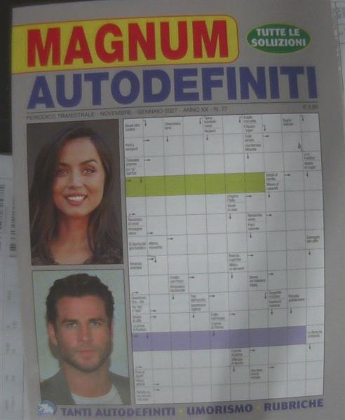 MAGNUM AUTODEFINITI