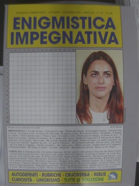 ENIGMISTICA IMPEGNA