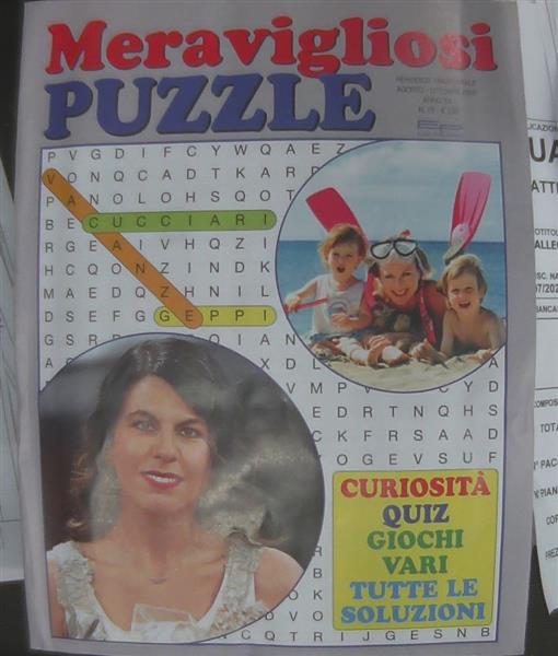 MERAVIGLIOSI PUZZLE