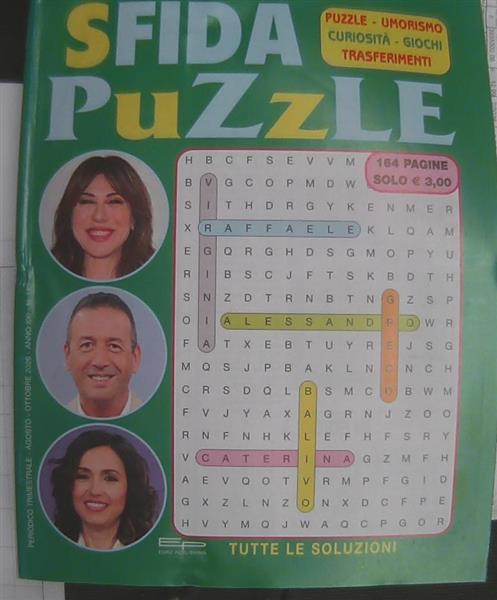 SFIDA PUZZLE