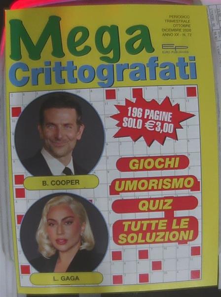 MEGA CRITTOGRAFATI
