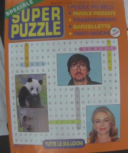 SPECIALE SUPER PUZZL